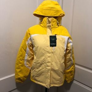 Ll Bean winter snow ski coat NWT size medium